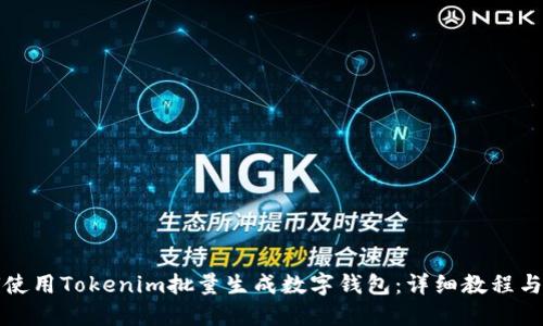 如何使用Tokenim批量生成数字钱包：详细教程与技巧