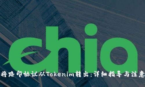 如何将路印协议从Tokenim转出：详细指导与注意事项