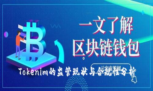 Tokenim的监管现状与合规性分析