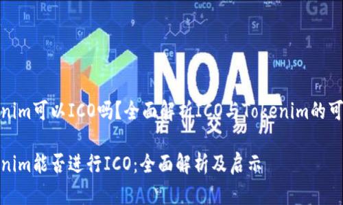 tokenim可以ICO吗？全面解析ICO与Tokenim的可能性

Tokenim能否进行ICO：全面解析及启示