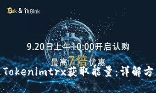 如何通过Tokenimtrx获取能量：详解方法与策略