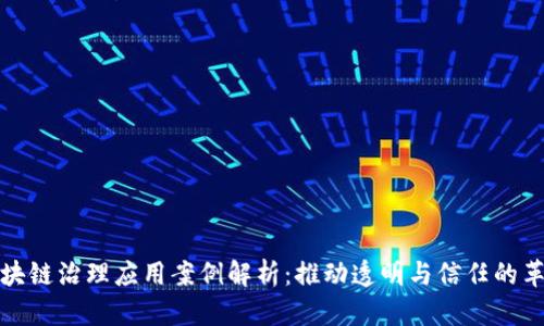 区块链治理应用案例解析：推动透明与信任的革命