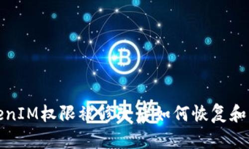 TokenIM权限被修改后如何恢复和防范