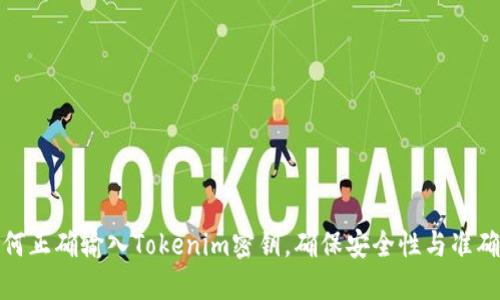 如何正确输入Tokenim密钥，确保安全性与准确性
