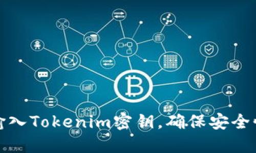 如何正确输入Tokenim密钥，确保安全性与准确性