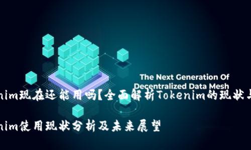Tokenim现在还能用吗？全面解析Tokenim的现状与未来

Tokenim使用现状分析及未来展望