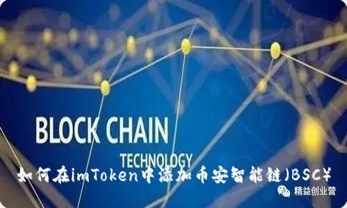 如何在imToken中添加币安智能链（BSC）