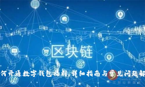 如何开通数字钱包福利，详细指南与常见问题解答