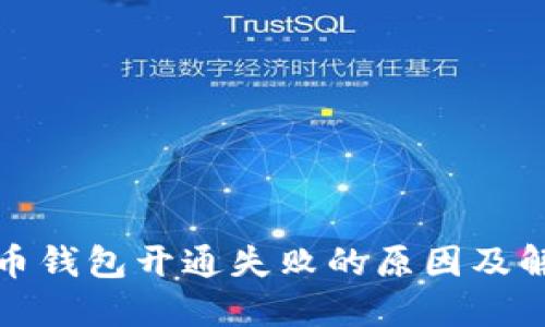 数字货币钱包开通失败的原因及解决方案