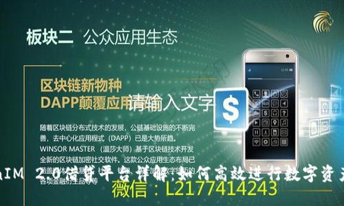 TokenIM 2.0借贷平台详解：如何高效进行数字资产借贷