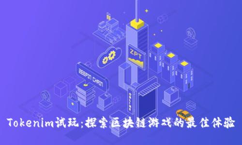 Tokenim试玩：探索区块链游戏的最佳体验