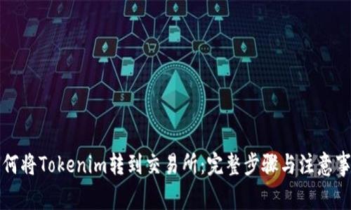 如何将Tokenim转到交易所：完整步骤与注意事项